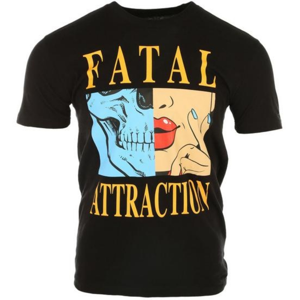 NWT Fatal Attraction Men's T-Shirt Medium or Large "FINAL PRICE"